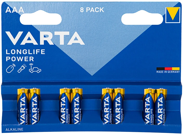 Varta High Energy AAA Vienkartinė baterija Šarminis
