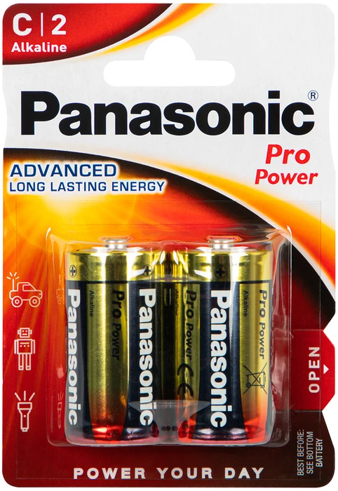 PANASONIC PRO LR14/2BP Elementai