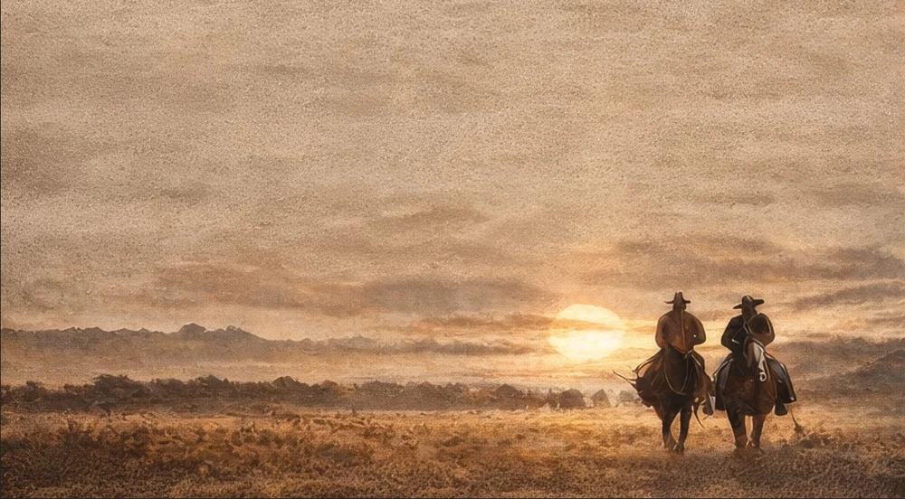 82 „Lonesome Dove“ (Robertas Duvallas ir Tommy Lee Jonesas) 2 diskų rinkinys