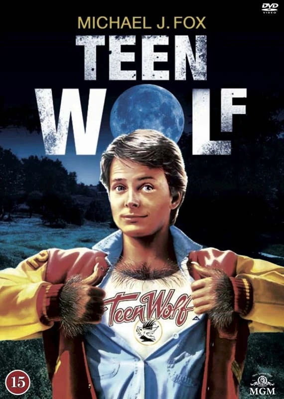 82 PAAUGLYS VILKAS – kultinis klasikinis filmas Michael J. Fox