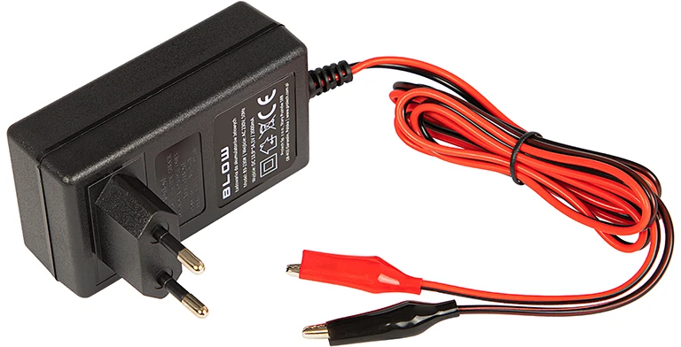 Įkroviklis gelinėms baterijoms 12V 2A LED BLOW