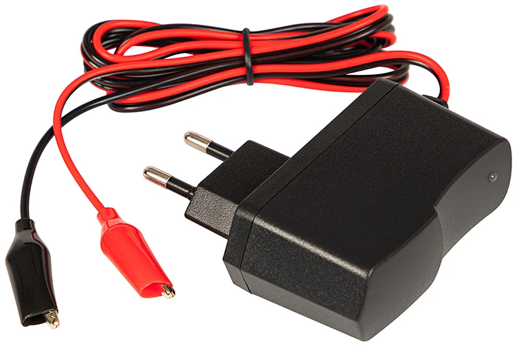 6V 2A LED BLOW gelio akumuliatorių įkroviklis