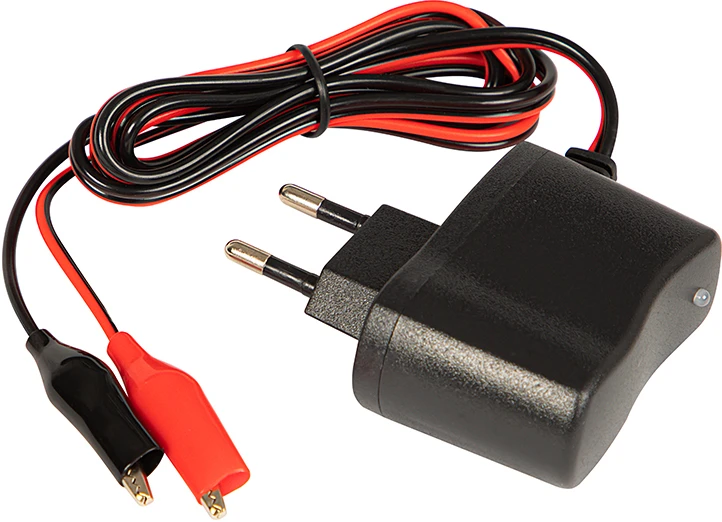 6V 1A LED BLOW gelio akumuliatorių įkroviklis