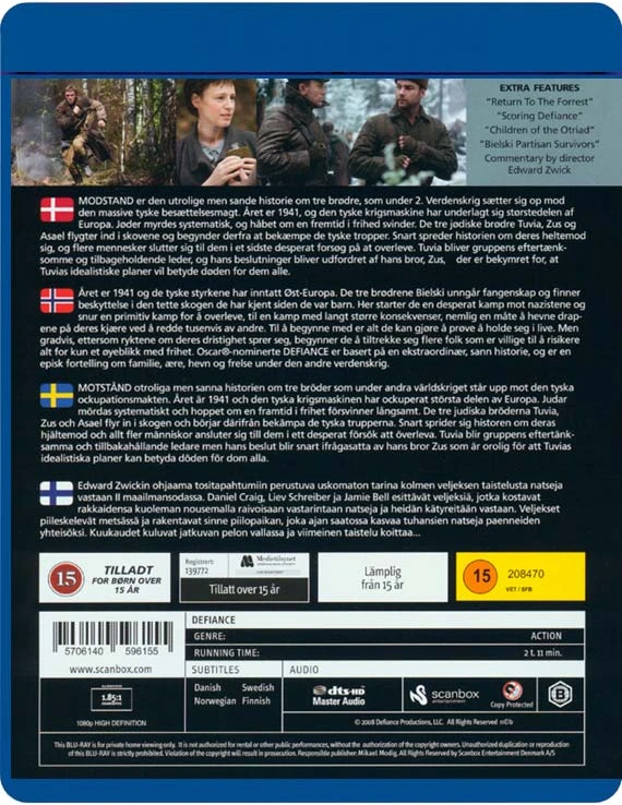 83 DEFIANCE (Danielis Craigas)