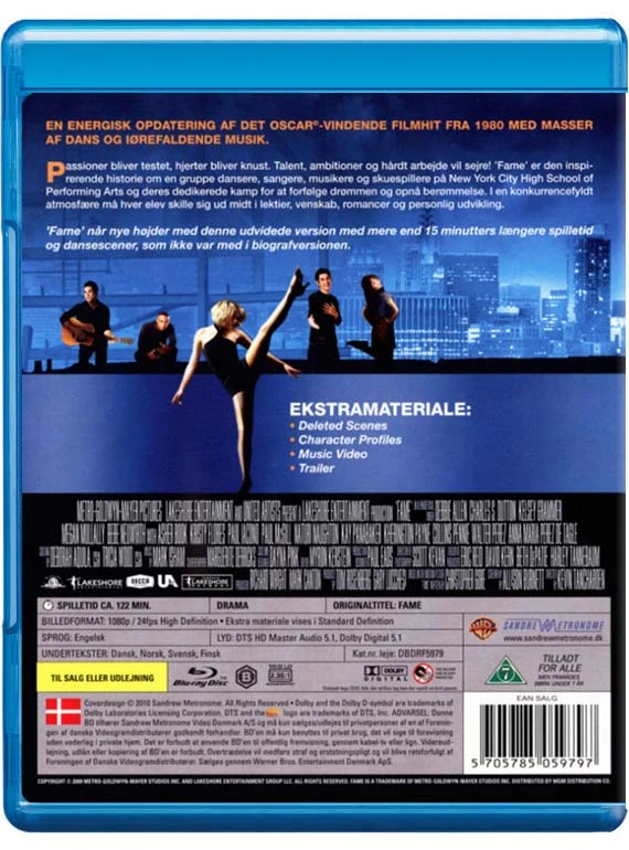 83 FAME – išplėstinė šokių versija
