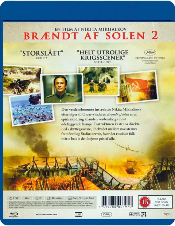83 IŠĖJIMAS – SAULĖS NUDEGINTA 2 – BluRay