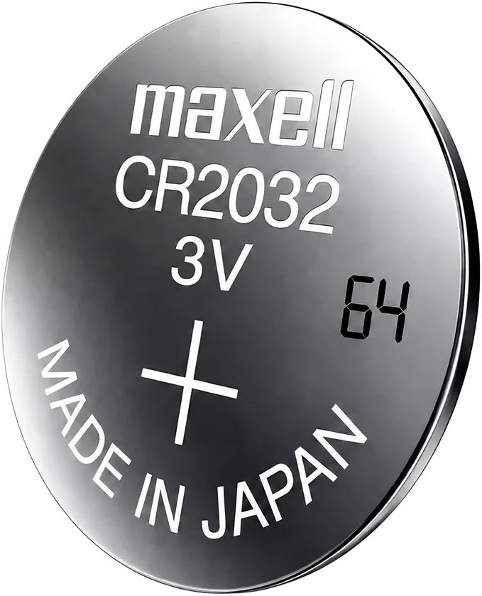 Maxell CR2032 3V 220mAh elementas, 1 vnt.