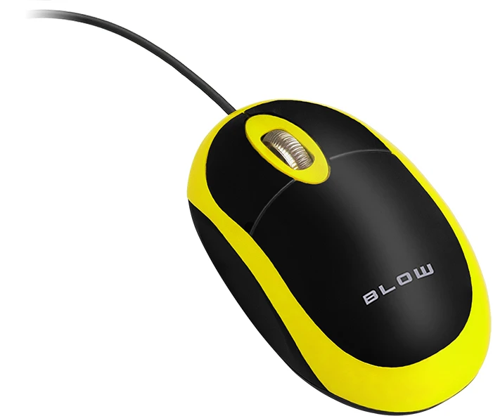 Optinė pelė BLOW MP-20 USB geltona
