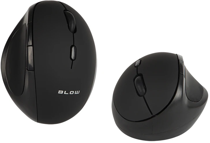 BLOW MB-50 USB optinė pelė juoda