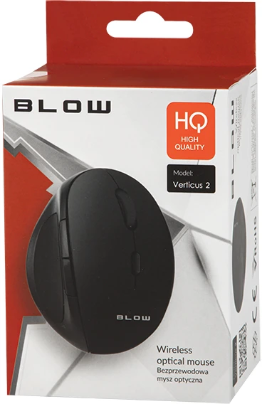 BLOW MB-50 USB optinė pelė juoda
