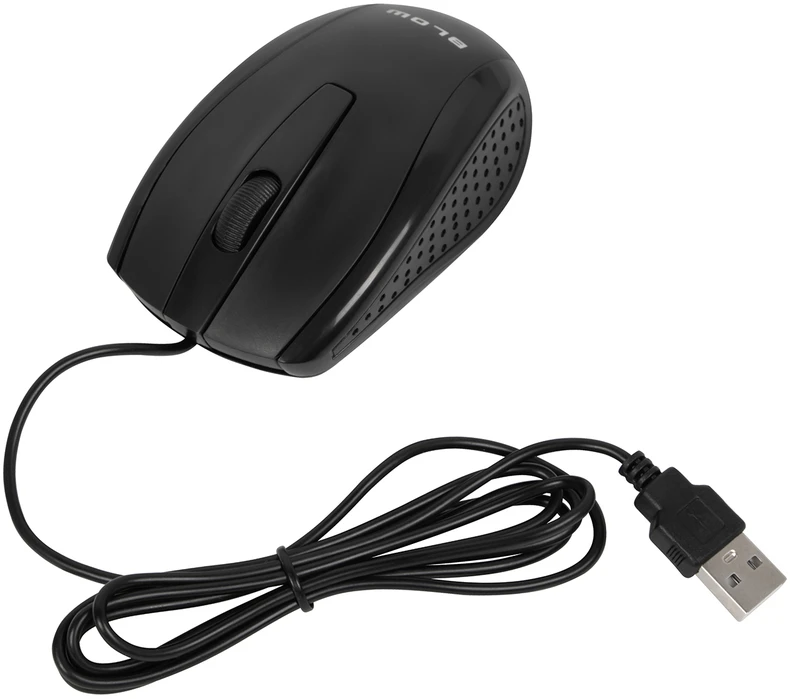 84-064# Blow MP-10 USB optinė pelė, juoda