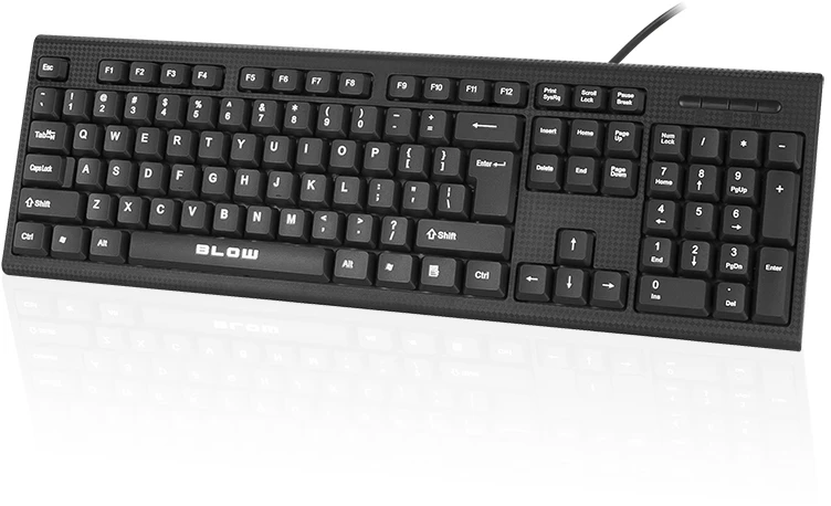 Klaviatūra BLOW KP-106 USB juoda