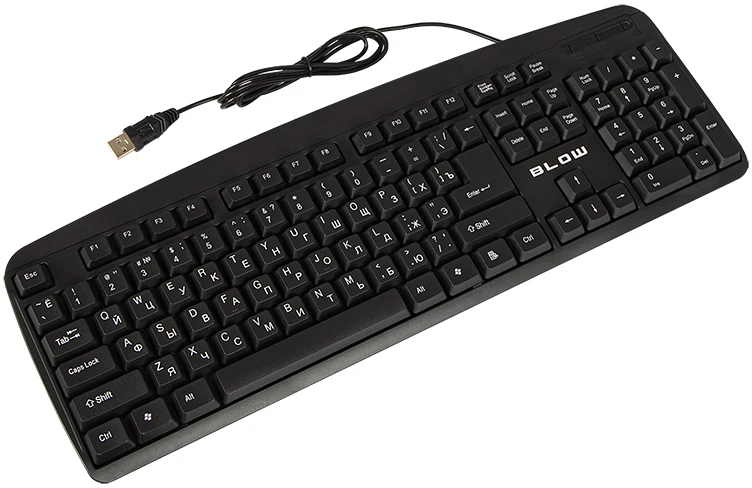 Klaviatūra BLOW KP-104 USB PL+CYRILLIC