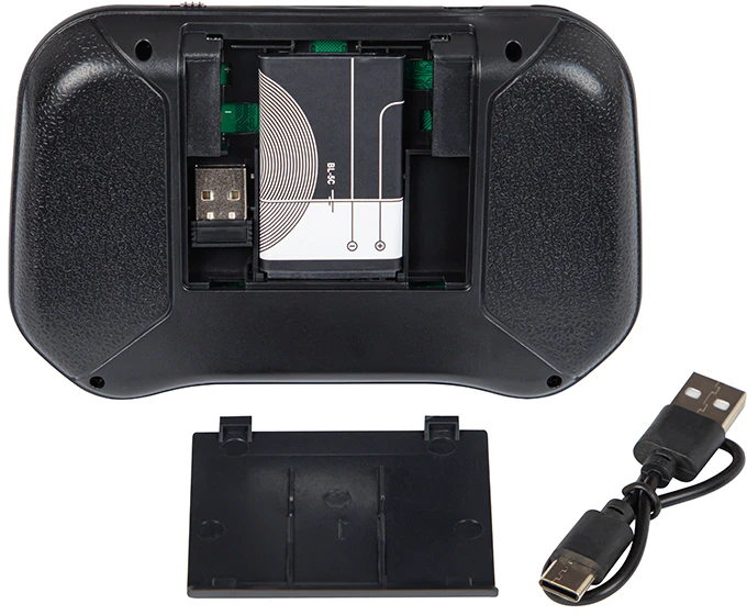 Blow Belaidė 2.4 GHz klaviatūra + Bluetooth miniKS-6 + jutiklinė plokštė