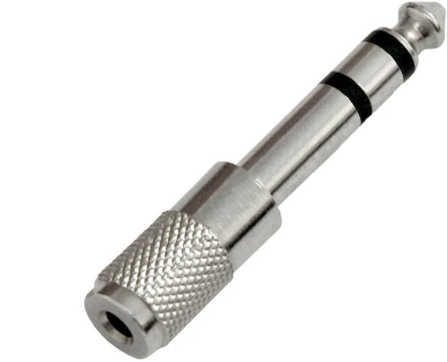 8488# Oem Perėjimas AUX kištukas 6.3 - 3.5 lizdas stereo