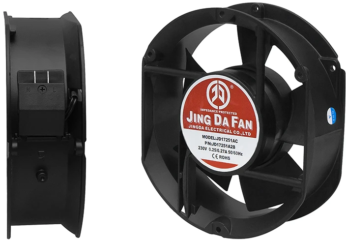 Jing Da Fan ventiliatorius 172mm
