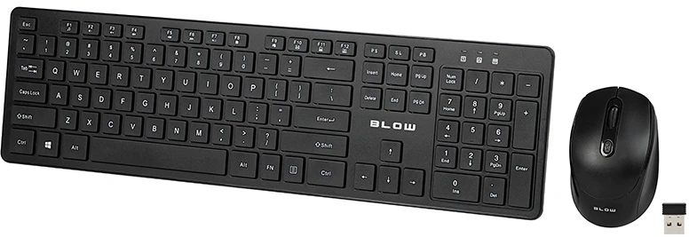 2.4 GHz BLOW WORK BALANCE Klaviatūra ir pelė