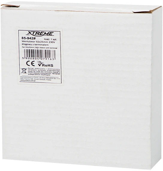 Blow Oem Ventiliatoriaus 92x92x25 230V slydimo guolis