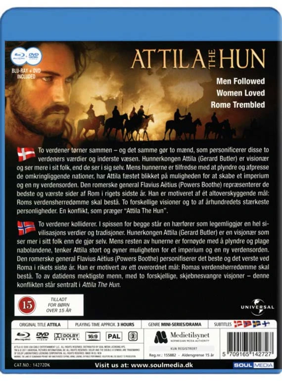 85 HUN ATTILA (Gerardas Butleris)