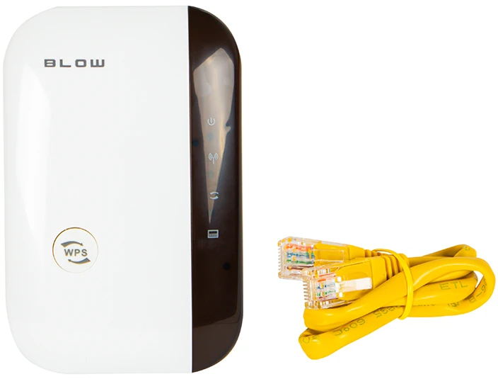 Maršrutizatorius Wi-Fi signalo stiprintuvas-kartotuvas 300MB/S RP-1 BLOW