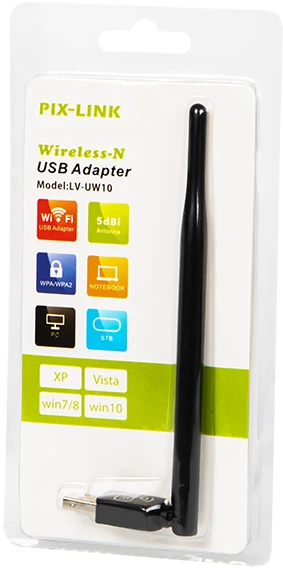 Blow WiFi USB 150Mbps tinklo kortelė + antena