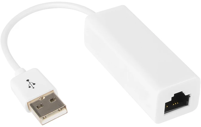 Blow USB tinklo plokštė RJ45 LAN kabelis K-01