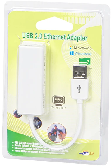 Blow USB tinklo plokštė RJ45 LAN kabelis K-01