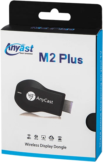86-058# Oem AnyCast M2 Plus Belaidis Vaizdo / Garso Perdavimo Įrenginys