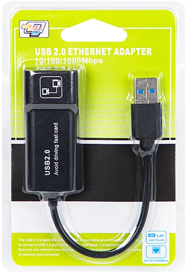 Blow USB tinklo plokštė RJ45 LAN kabelis K-02