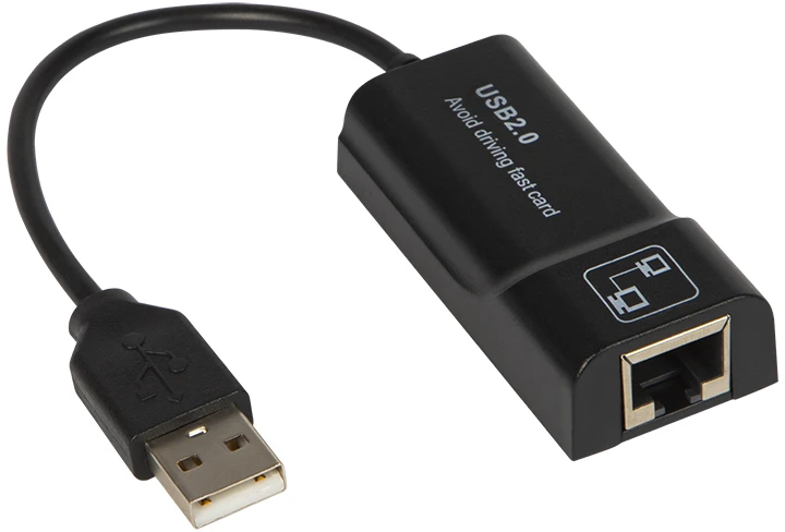 Blow USB tinklo plokštė RJ45 LAN kabelis K-02