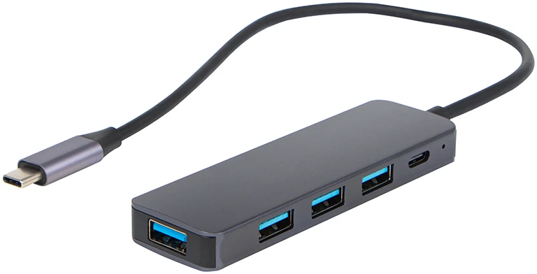 Blow USB skirstytuvas WT.A-4xGN.A HUB-03 aktyvus