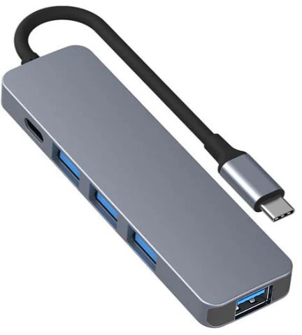 Blow USB skirstytuvas WT.A-4xGN.A HUB-03 aktyvus