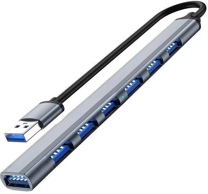 Blow Pūt USB skirstytuvas WT.A-7xGN.A HUB-04