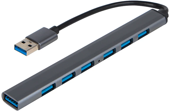 Blow Pūt USB skirstytuvas WT.A-7xGN.A HUB-04