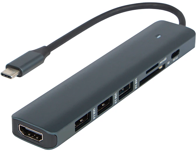 Blow USB skirstytuvas WT.A-7in1 HUB-05