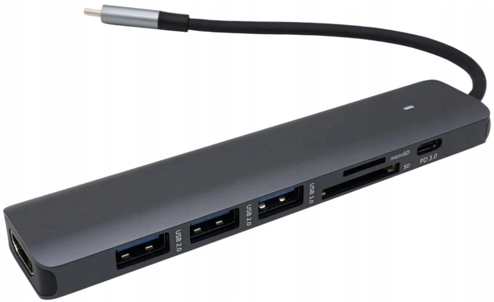 Blow USB skirstytuvas WT.A-7in1 HUB-05