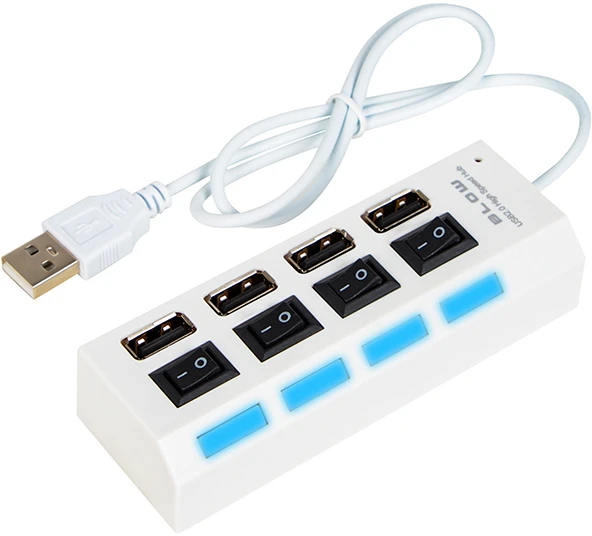 Blow USB skirstytuvas su 4 mygtukais