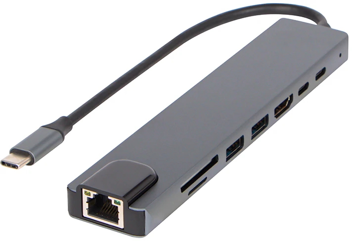 Blow K-08 USB-C daugiafunkcis adapteris