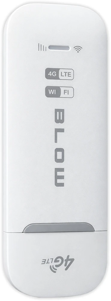 LTE 4G USB WiFi BLOW modemas SIM kortelei