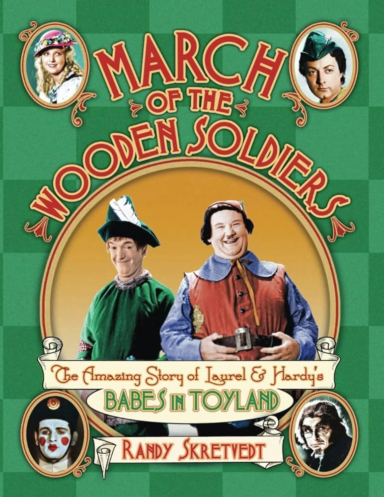 86 Medinių kareivių žygis (spalvotas) Laurel ir Hardy