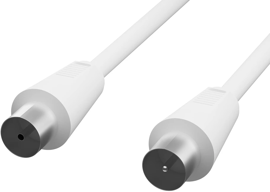 Blow TV ir vaizdo jungtis 4.5 m balta