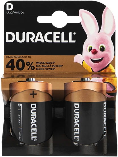 Duracell | Basic MN1300 D BL | D/R20