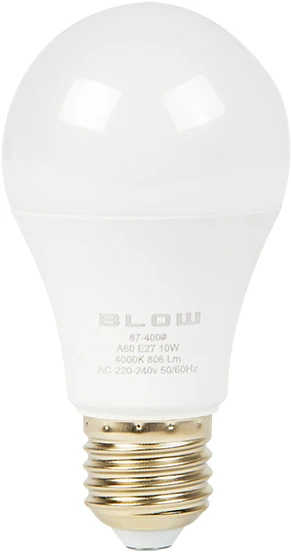 Blow LED lemputė E27 10W A60 230V