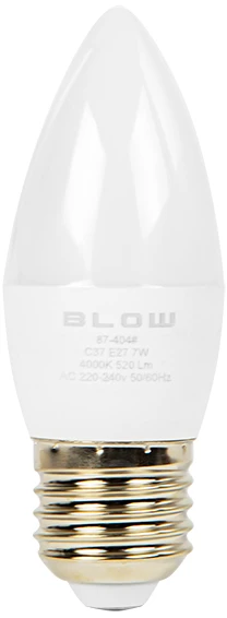 Blow LED lemputė E27 C37 ECO 7W