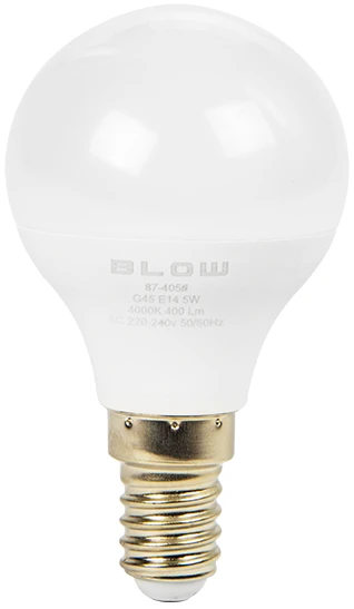BLOW LED lemputė E14 G45 ECO 5W