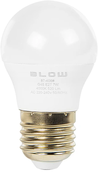 Blow LED lemputė E27 G45 ECO 7W