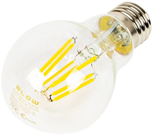 Blow LED lemputė E27 8W A60 230V