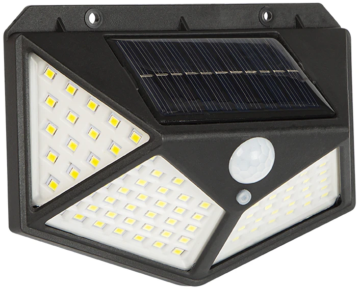 87-520# Saulės energija varomas LED PIR sieninis šviestuvas