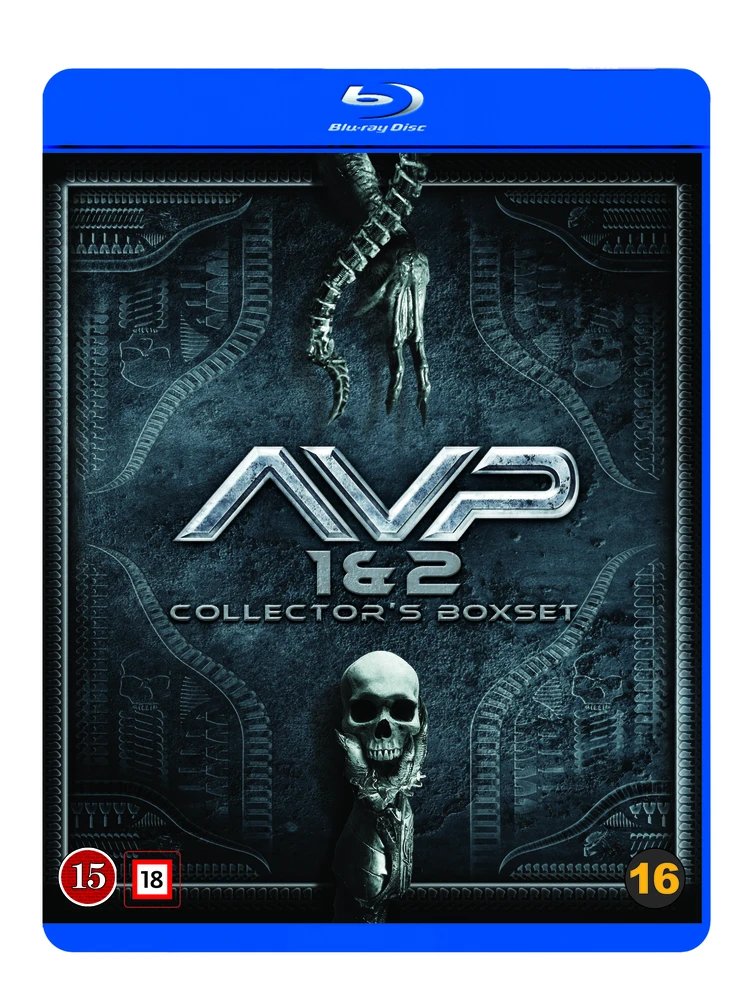 87 „Svetimas prieš grobuonį“ 1-2 rinkinys (2 diskai) („Blu-Ray“)