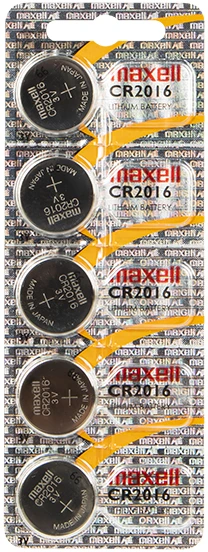 Baterija CR2016 Maxell (1 Vnt.)